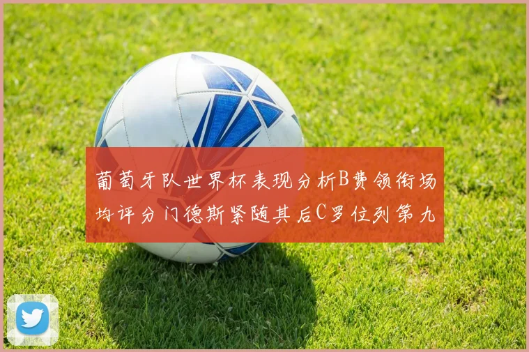 葡萄牙队世界杯表现分析B费领衔场均评分门德斯紧随其后C罗位列第九