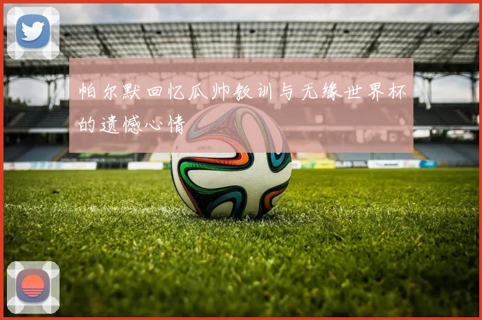 帕尔默回忆瓜帅教训与无缘世界杯的遗憾心情
